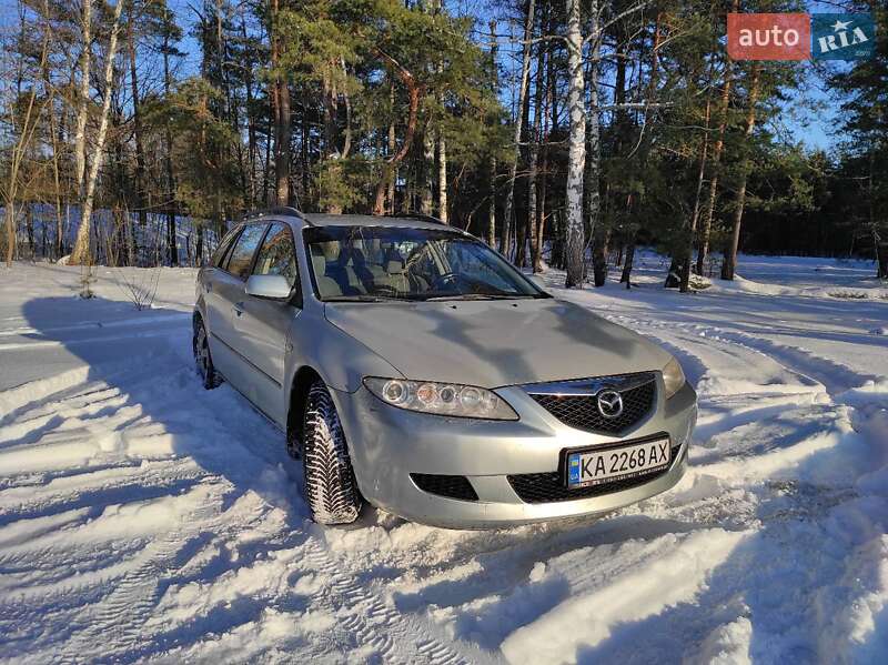Mazda 6 2002