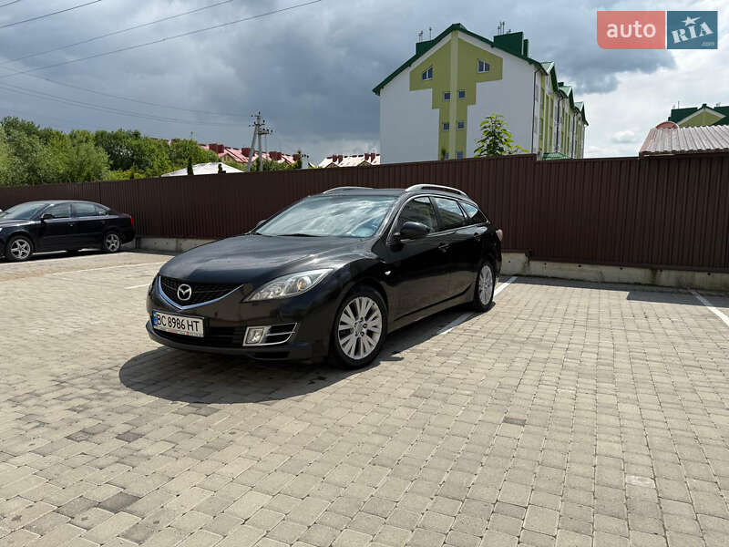 Универсал Mazda 6 2008 в 