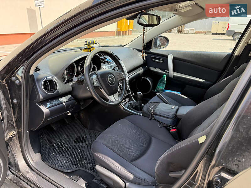 Універсал Mazda 6 2008 в Жидачові