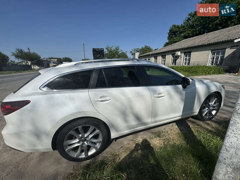 Універсал Mazda 6 2014 в Царичанці