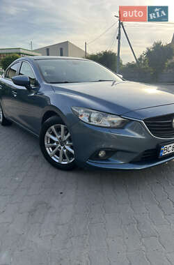 Mazda 6 2015