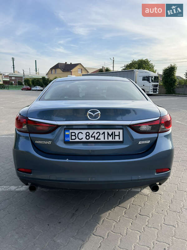 Седан Mazda 6 2015 в Городке фото 10 Седан Mazda 6 2015 в Городке
