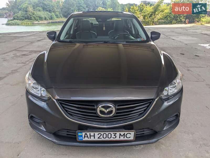 Седан Mazda 6 2016 в Львове