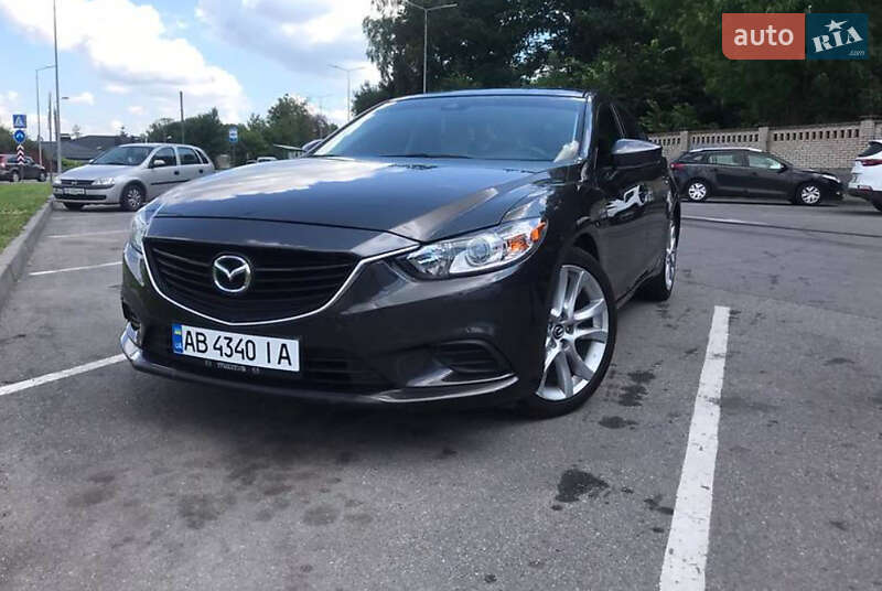 Mazda 6 2016