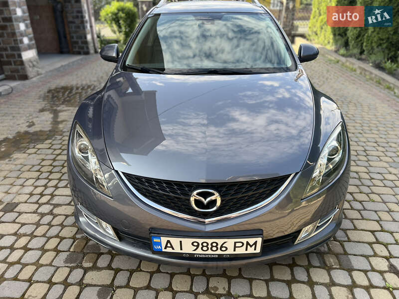 Універсал Mazda 6 2010 в Калуші фото 4 Універсал Mazda 6 2010 в Калуші