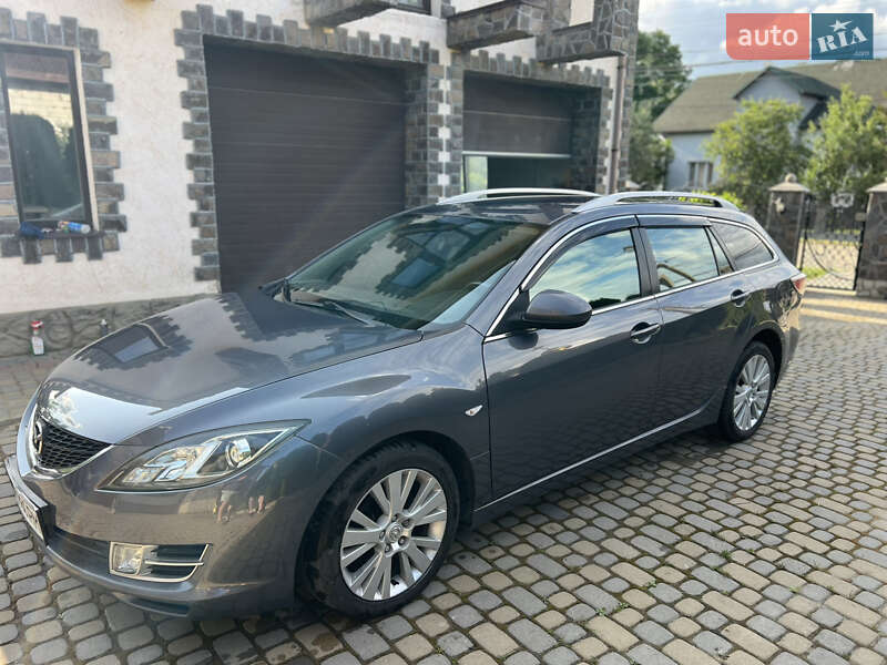 Універсал Mazda 6 2010 в Калуші