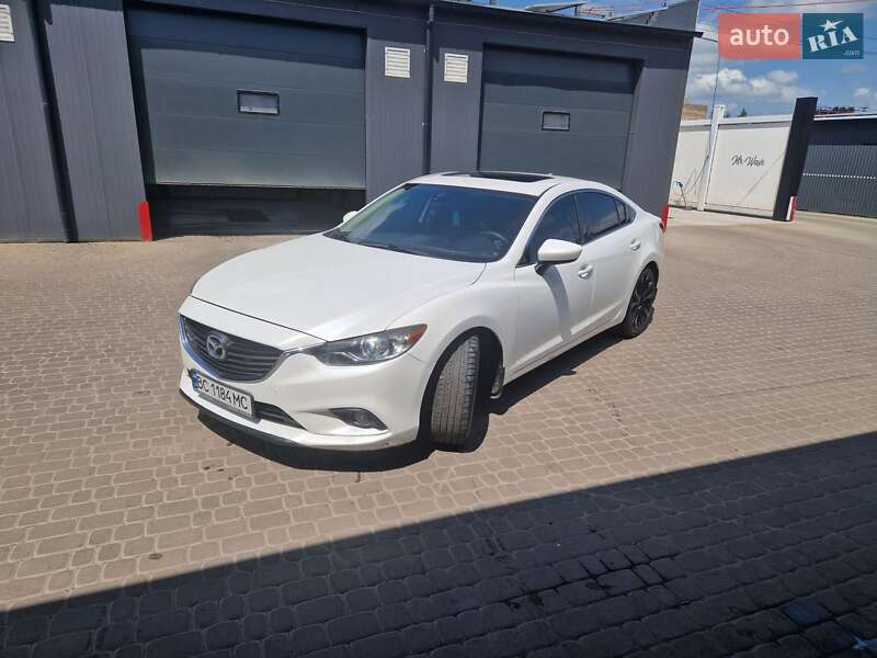 Седан Mazda 6 2014 в Шептицькому