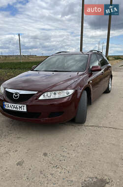 Универсал Mazda 6 2002 в Одессе