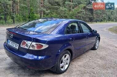 Лифтбек Mazda 6 2003 в 