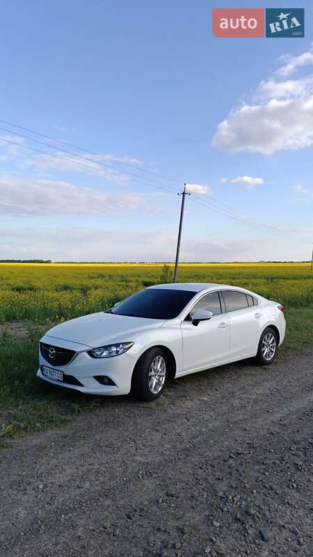Седан Mazda 6 2015 в Киеве