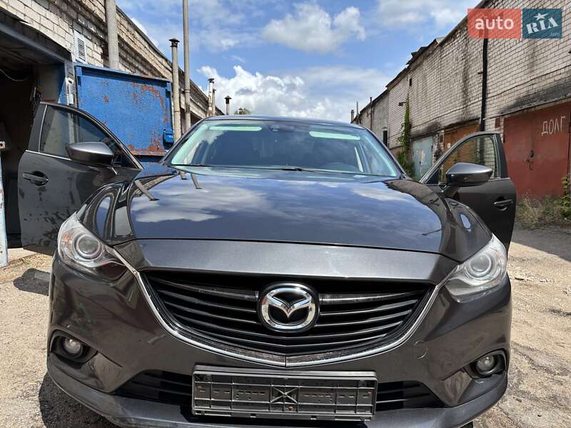 Mazda 6 2014