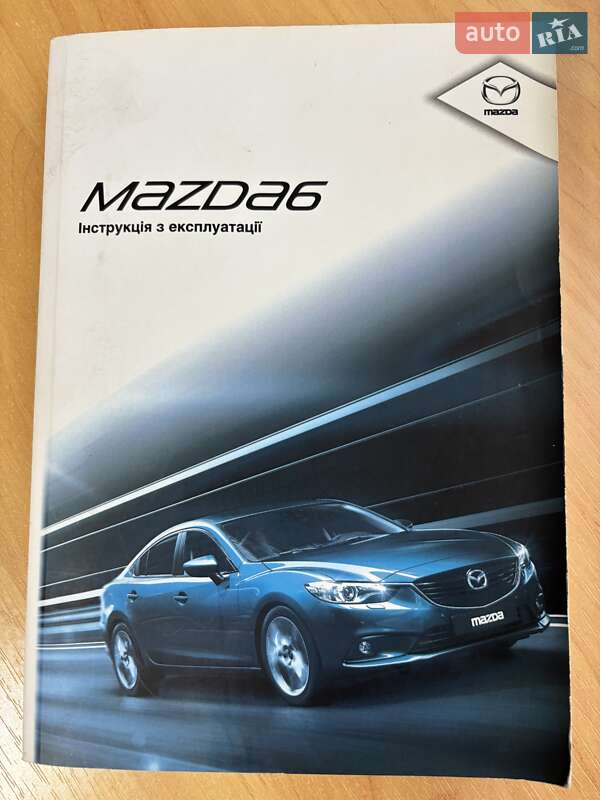 Седан Mazda 6 2014 в Запорожье
