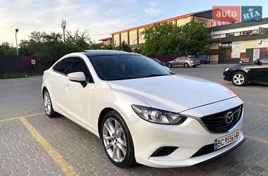 Седан Mazda 6 2014 в Львове