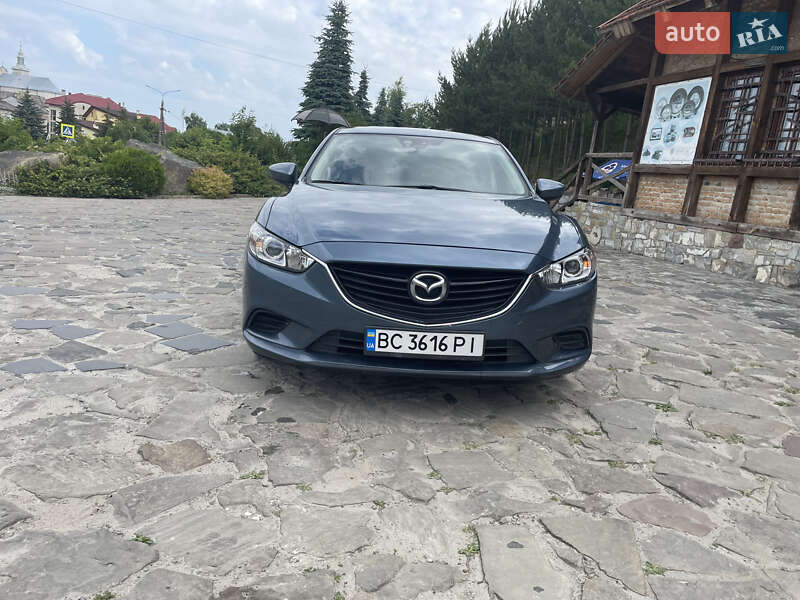 Mazda 6 2012