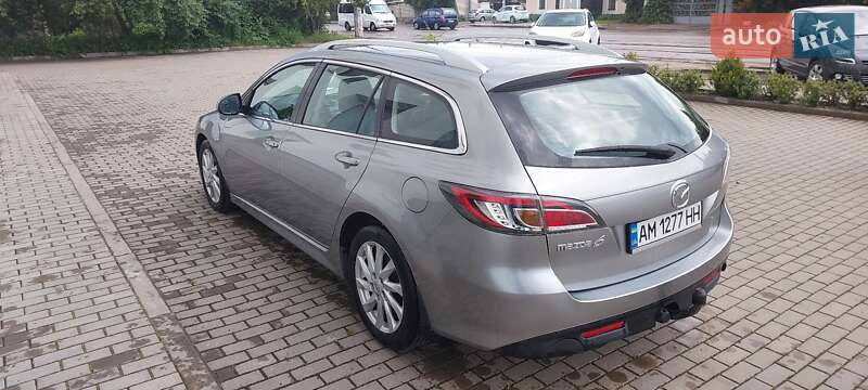 Универсал Mazda 6 2010 в Житомире
