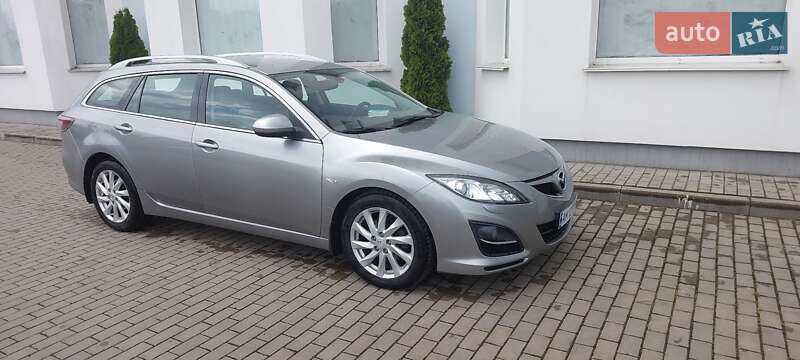 Универсал Mazda 6 2010 в Житомире