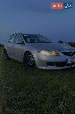 Универсал Mazda 6 2005 в 