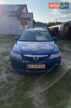 Универсал Mazda 6 2002 в Маневичах