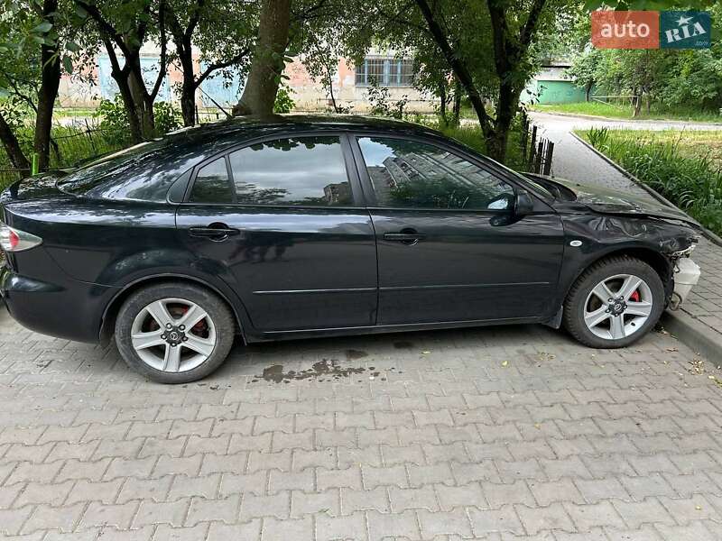 Лифтбек Mazda 6 2007 в 
