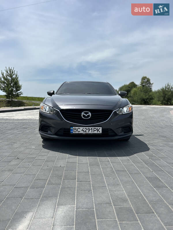 Mazda 6 2016