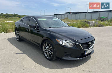 Седан Mazda 6 2017 в Львові
