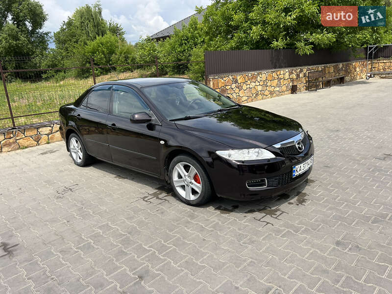 Седан Mazda 6 2007 в Виннице