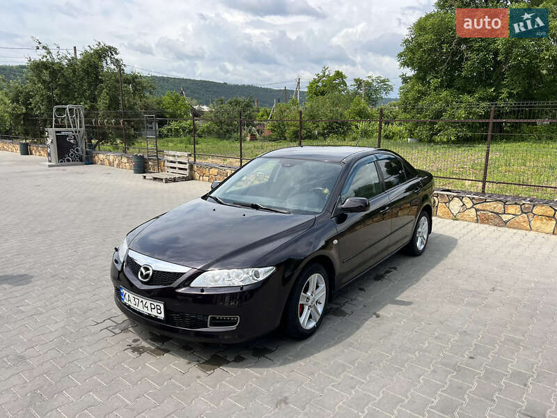 Седан Mazda 6 2007 в Виннице