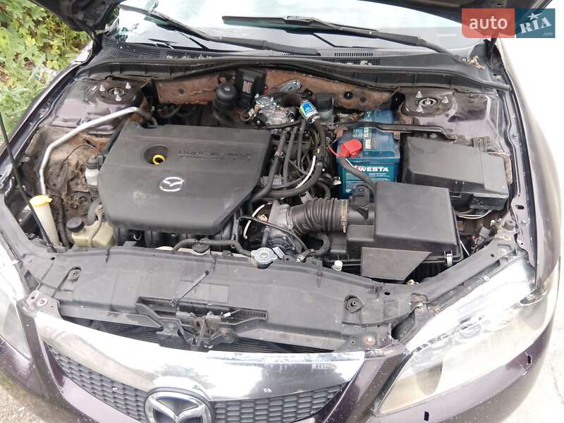 Седан Mazda 6 2006 в Києві