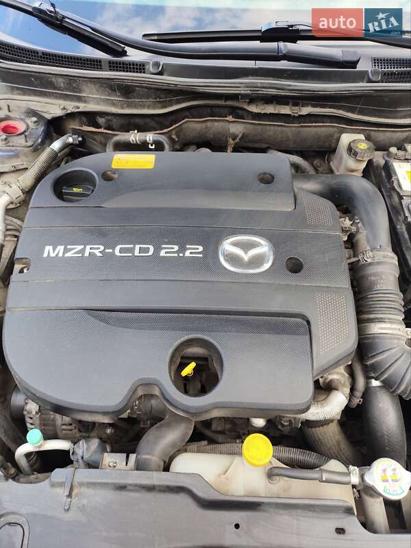Универсал Mazda 6 2010 в Никополе
