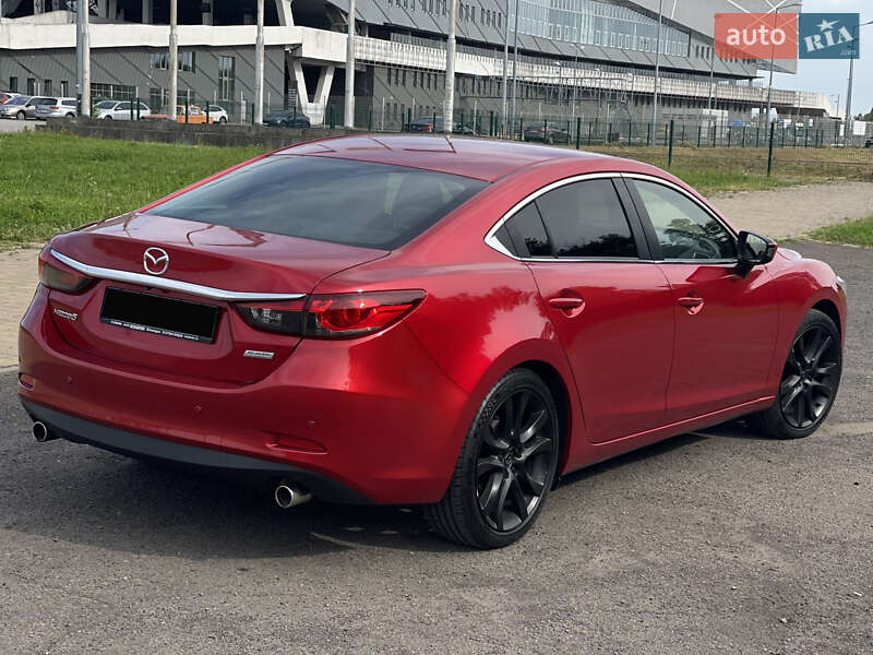 Седан Mazda 6 2012 в Львове