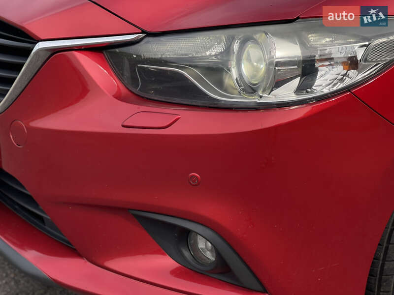 Седан Mazda 6 2012 в Львове