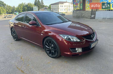 Седан Mazda 6 2008 в Радомышле
