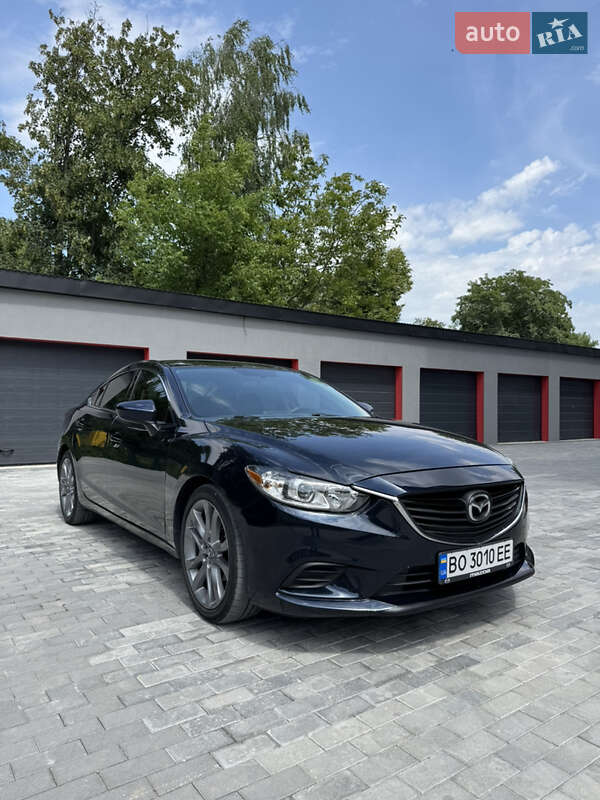 Mazda 6 2015