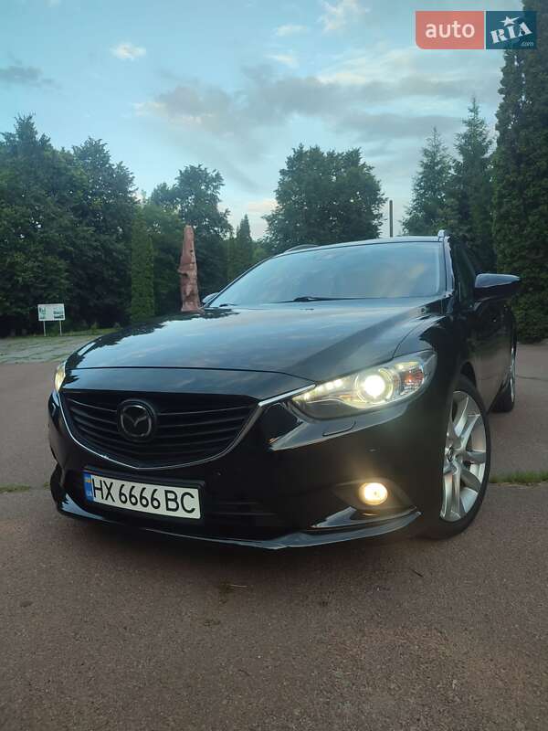Mazda 6 2013