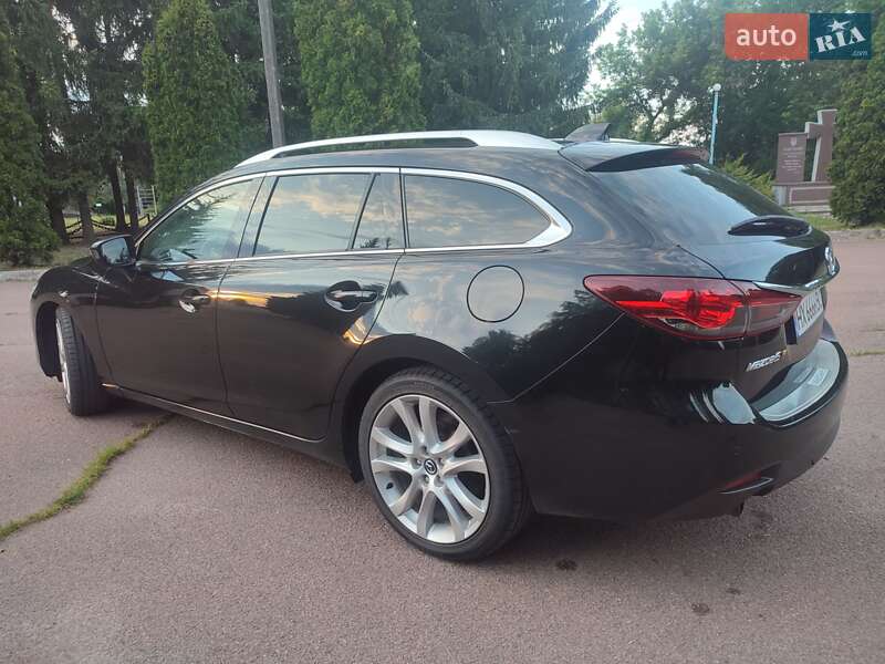 Универсал Mazda 6 2013 в Житомире