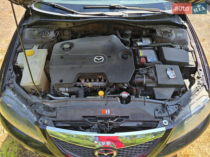 Універсал Mazda 6 2005 в Ужгороді