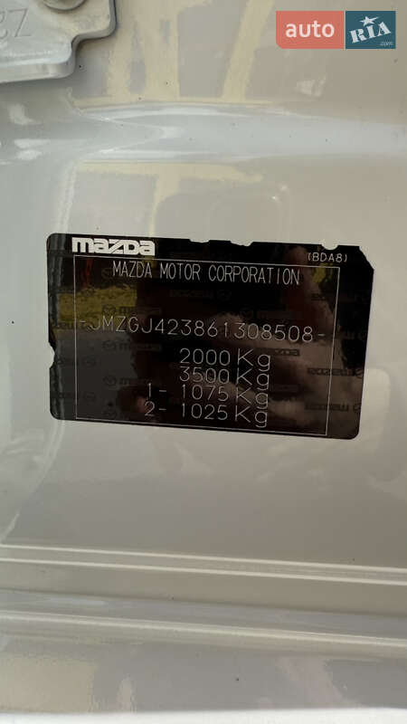 Седан Mazda 6 2015 в Кропивницком