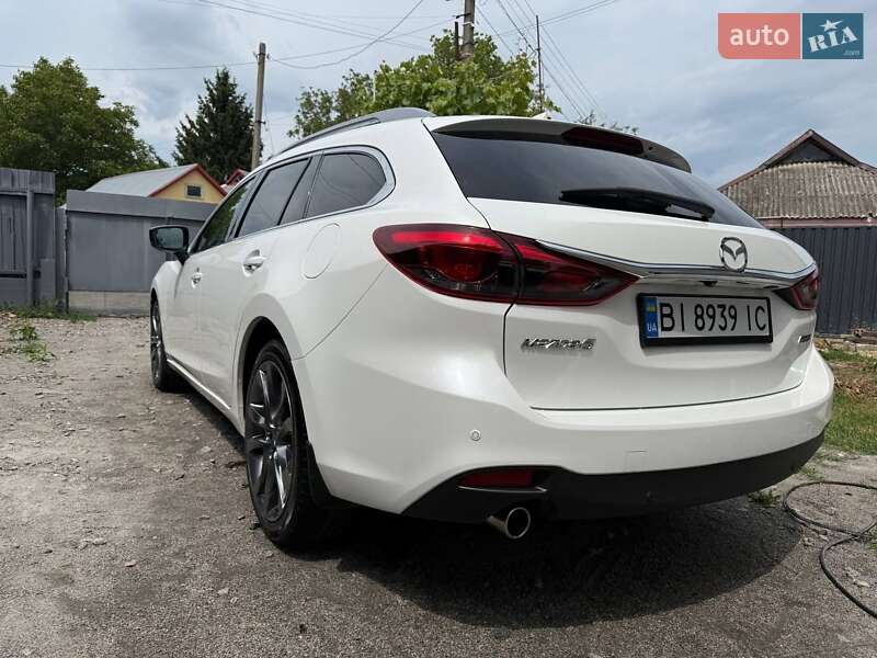 Универсал Mazda 6 2017 в Полтаве фото 8 Универсал Mazda 6 2017 в Полтаве