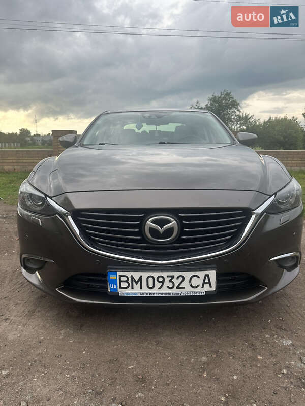 Седан Mazda 6 2015 в Конотопе