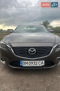 Седан Mazda 6 2015 в 