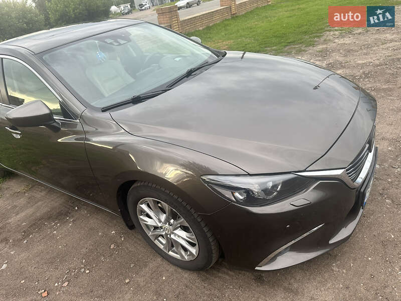 Седан Mazda 6 2015 в Конотопе