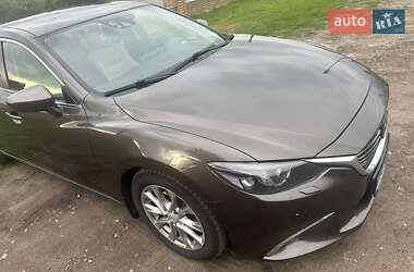 Седан Mazda 6 2015 в 