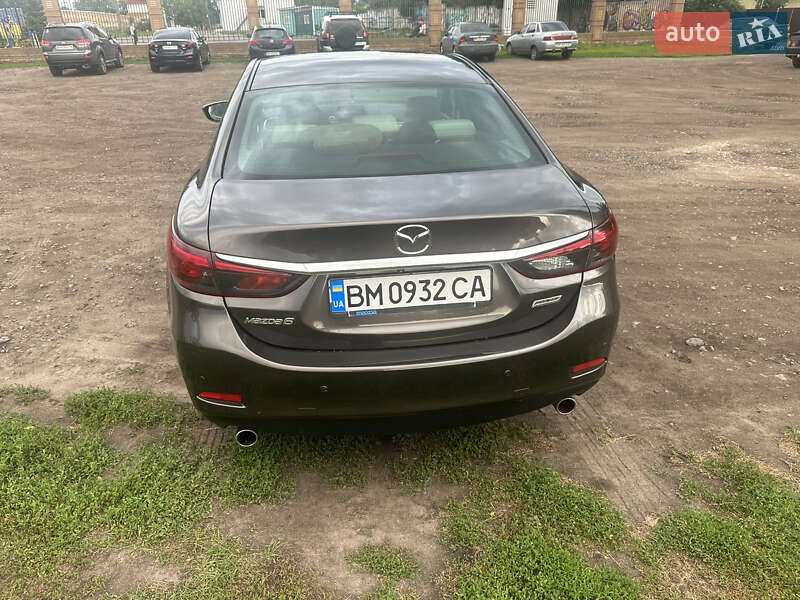 Седан Mazda 6 2015 в Конотопе