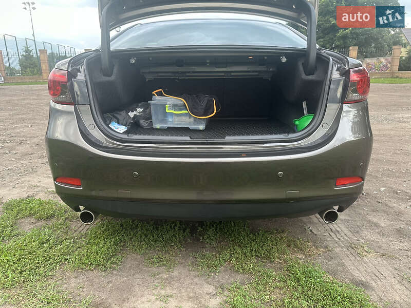 Седан Mazda 6 2015 в Конотопе