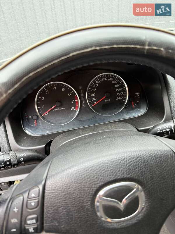 Лифтбек Mazda 6 2005 в Днепре