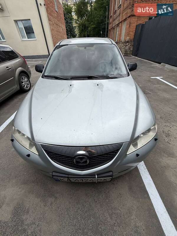Лифтбек Mazda 6 2005 в Днепре