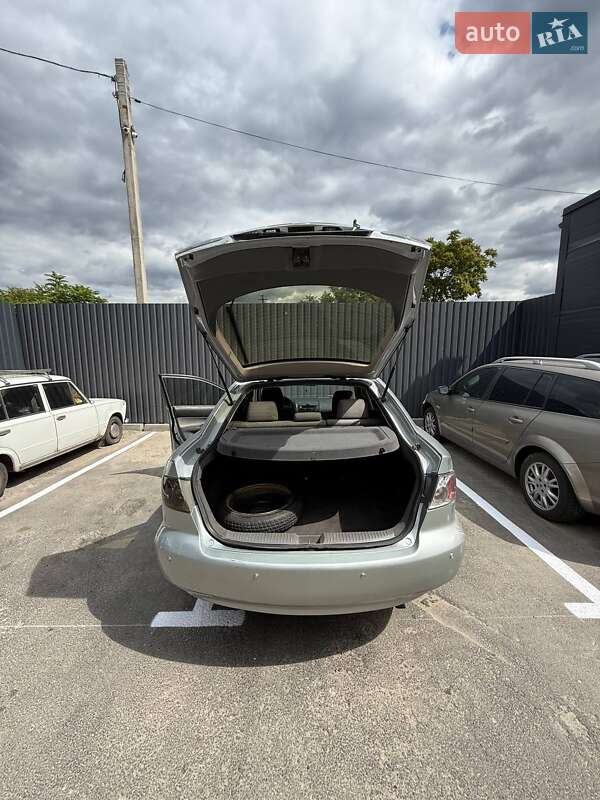 Лифтбек Mazda 6 2005 в Днепре
