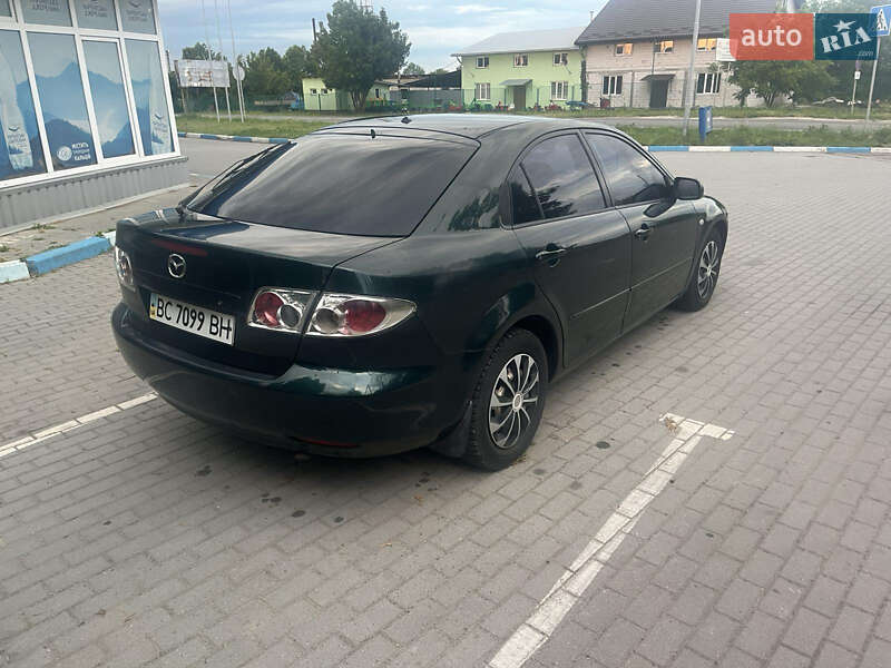 Лифтбек Mazda 6 2003 в Львове