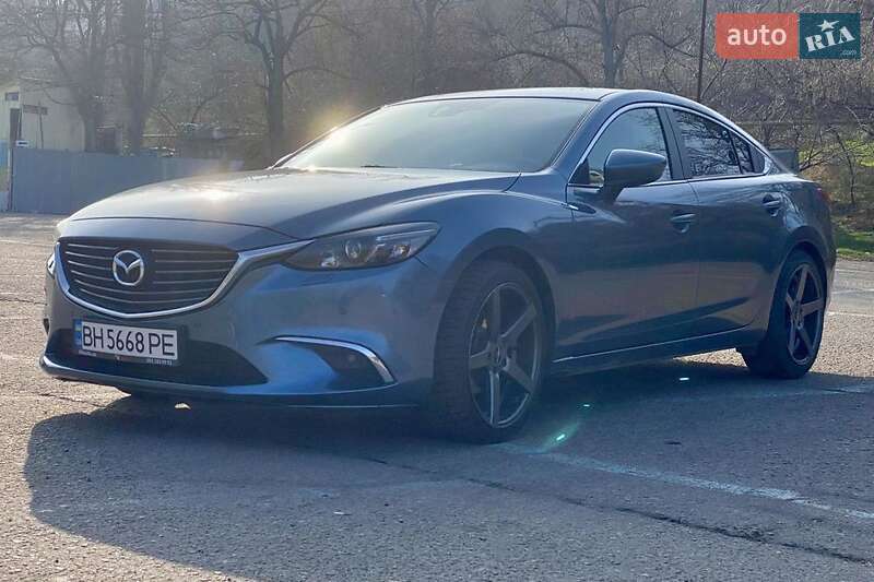 Mazda 6 2016