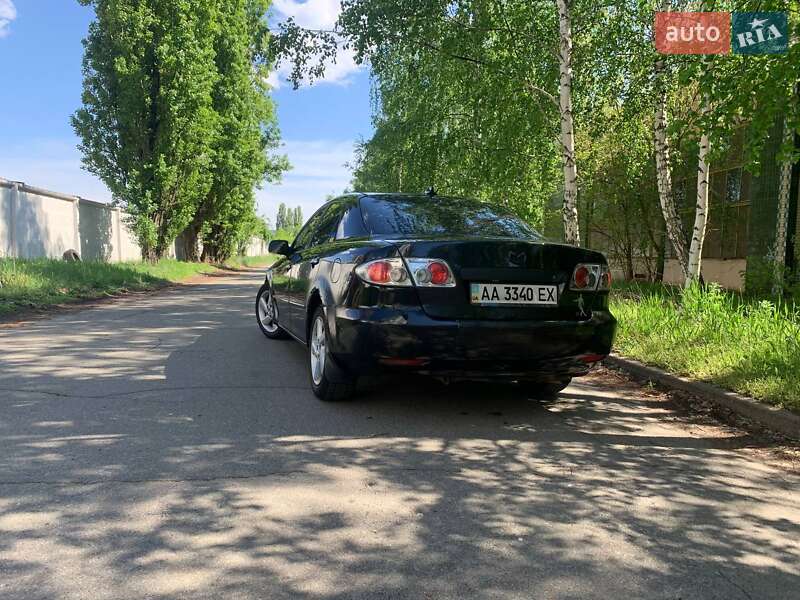 Седан Mazda 6 2005 в Киеве